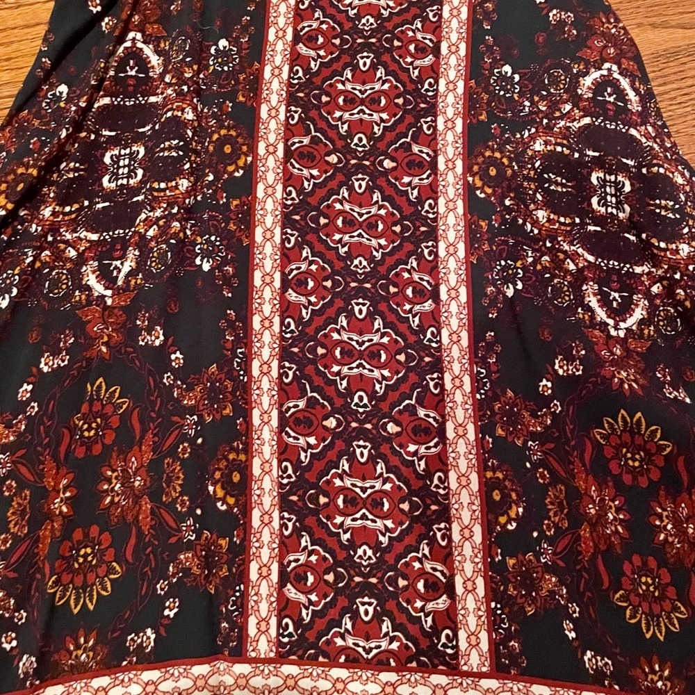 Altar’d State Shift Patterned Dress - image 2